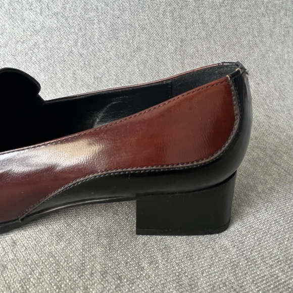 Italian Leather  Loafers: BRAND NEW - Picture 5 of 12